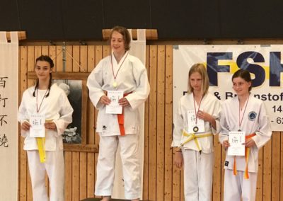 2. RANGLISTENTURNIER IM KARATE