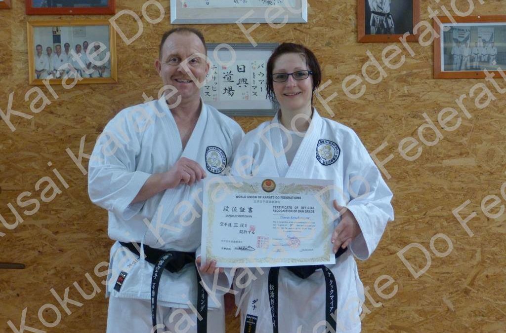 Herzlichen Glückwunsch Sensei Krückmeyer