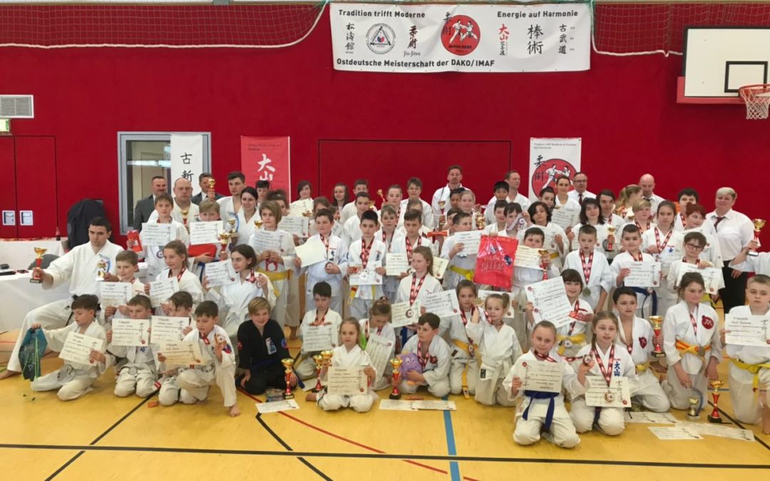 2. Internationaler Koshikan Karate Kata Cup 2018