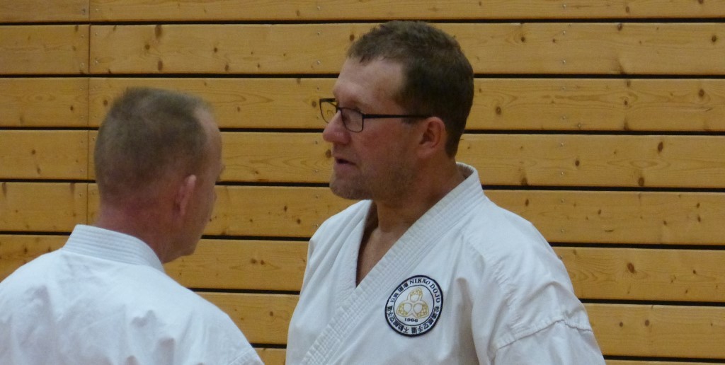 Jörg Berner 1.Dan in Japan