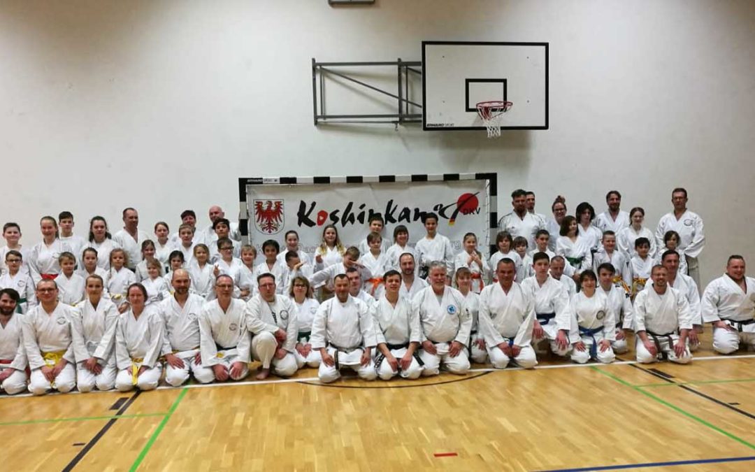 Unser Koshinkan Trainingslager 2019 in Lindow