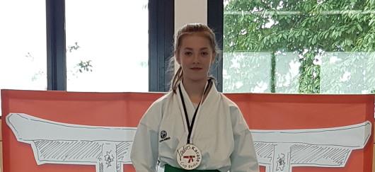 Ladies Karate Cup 2019: Platz 1 Kata für Helene