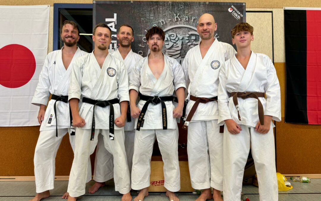 Karate-Lehrgang mit Sensei André Bertel
